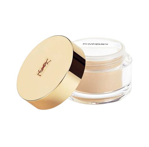 Пудра рассыпчатая Yves Saint Laurent Souffle D’Eclat Sheer 